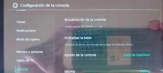 Nintendo Switch con juegos