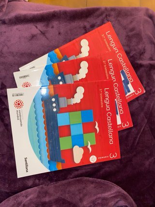 Libros de 3ero de Primaria Santillana