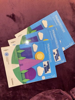 Libros de 3ero de Primaria Santillana