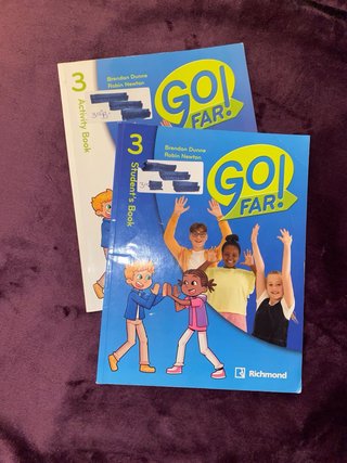 Libros de 3ero de Primaria Santillana