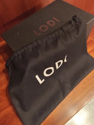 Sandalias Lodi Piel Doradas, usadas una vez