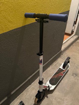 Patinete Oxelo Blanco