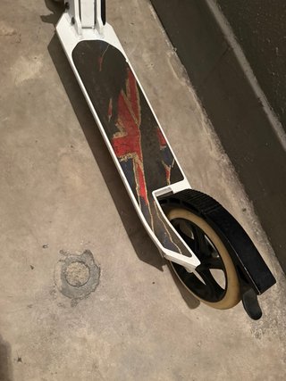Patinete Oxelo Blanco
