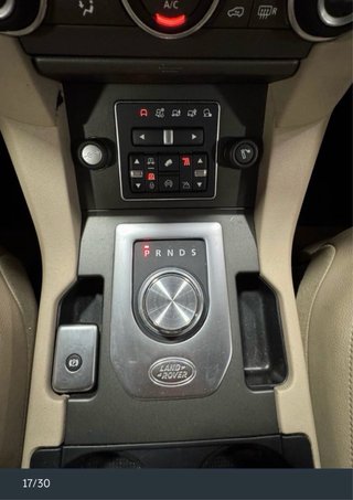 Land Rover Discovery 2016