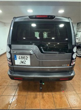 Land Rover Discovery 2016