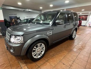 Land Rover Discovery 2016
