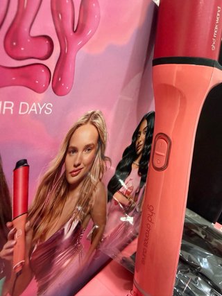 Arricciacapelli GHD Chronos Curve Max Wand Rosa
