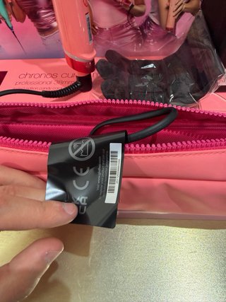 Arricciacapelli GHD Chronos Curve Max Wand Rosa