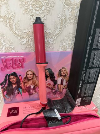 Arricciacapelli GHD Chronos Curve Max Wand Rosa