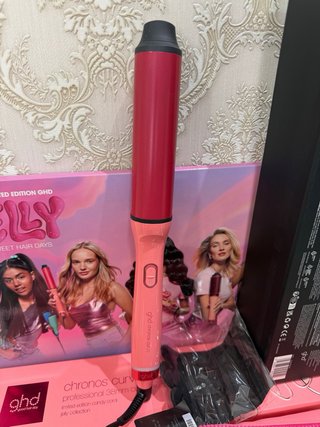Arricciacapelli GHD Chronos Curve Max Wand Rosa