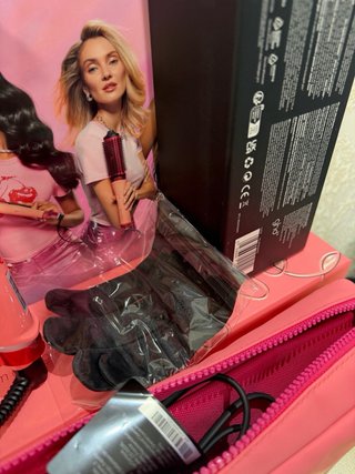 Arricciacapelli GHD Chronos Curve Max Wand Rosa