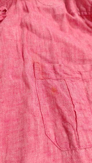 Guayabera Rosa Alvaro Moreno Talla XL