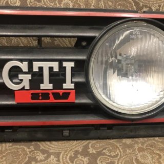 Emblema Golf GTI