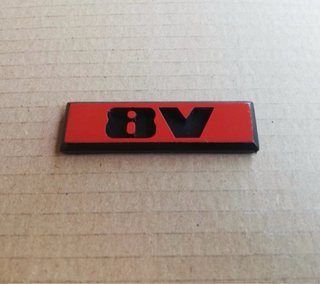 Emblema Golf GTI