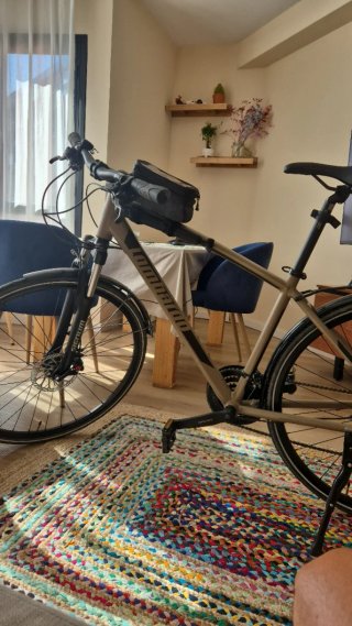Bicicleta Híbrida Lombardo