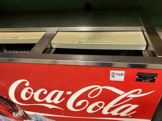 Nevera Coca-Cola Retro Bar