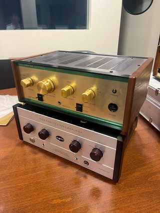 Amplificador Válvulas Aurora Sound HFSA01