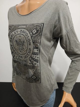 Camiseta Harley-Davidson Manga Larga
