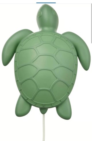 Lámpara infantil tortuga IKEA BLÅVINGAD