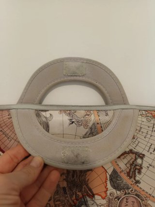 Funda para portátil con mapa antiguo