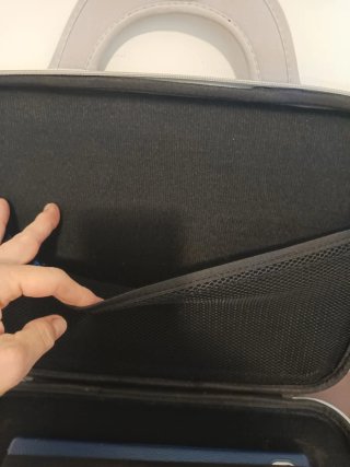 Funda para portátil con mapa antiguo