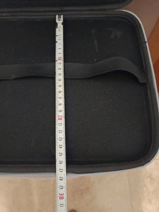 Funda para portátil con mapa antiguo