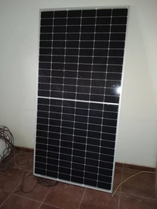 Placa Solar 440W
