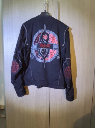 Chaqueta Biker Slipknot Vintage 2005 Oficial