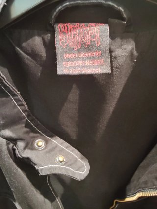 Chaqueta Biker Slipknot Vintage 2005 Oficial