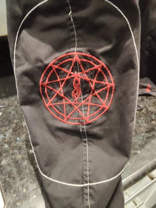 Chaqueta Biker Slipknot Vintage 2005 Oficial