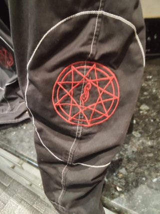 Chaqueta Biker Slipknot Vintage 2005 Oficial