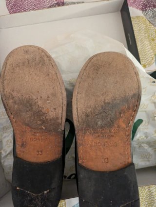 Mocasines niño negros 33