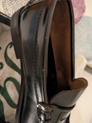 Mocasines niño negros 33