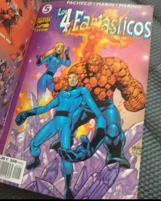 Los 4 Fantásticos