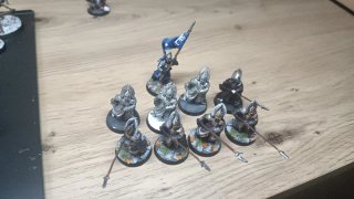 Figuras Gondor MESBG Metal Originales