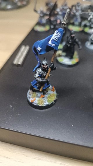 Figuras Gondor MESBG Metal Originales