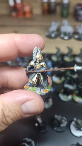 Figuras Gondor MESBG Metal Originales
