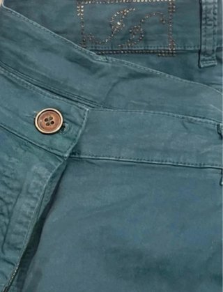 Pantaloni da donna color petrolio OVS