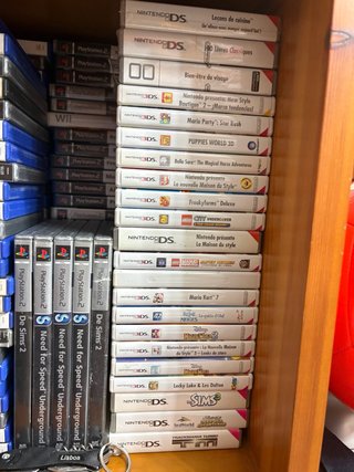 Lote Juegos Nintendo 3DS ( 13€ unidad )
