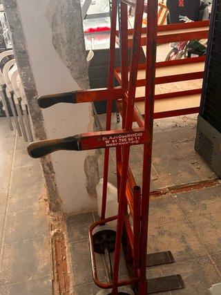 Carro de carga industrial