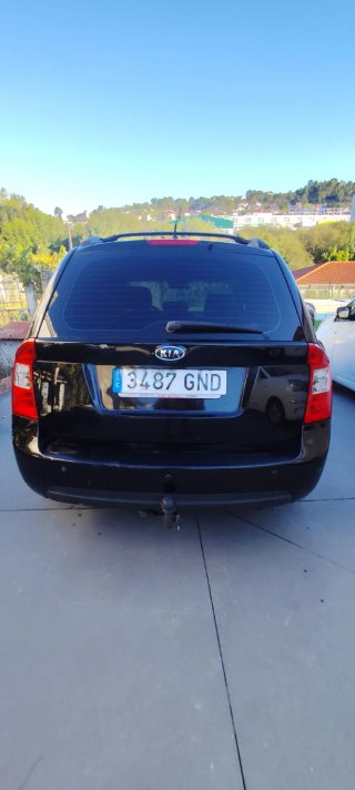 KIA Carens mantenimientos al día