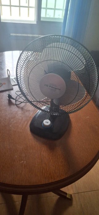 Ventilador Bihegaze Negro