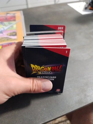 Cromos Dragon Ball Daima