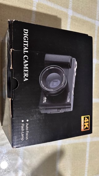 Cámara Digital 4K Ultra HD DC101