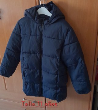 Abrigo acolchado niño Mango, Talla 11 años.
