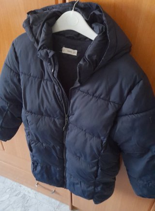 Abrigo acolchado niño Mango, Talla 11 años.