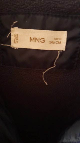 Abrigo acolchado niño Mango, Talla 11 años.