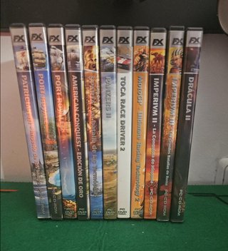 Lote 11 Juegos PC FX Interactive