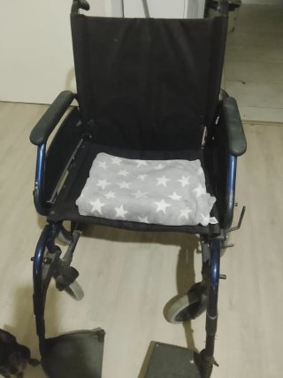 Silla de ruedas breezy