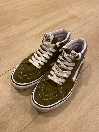 Zapatillas Vans Verdes